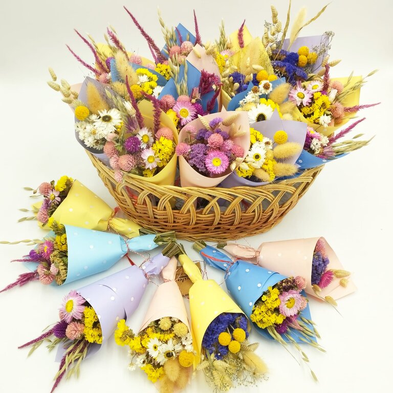 poza buchetele mini mix special 1-8 Martie